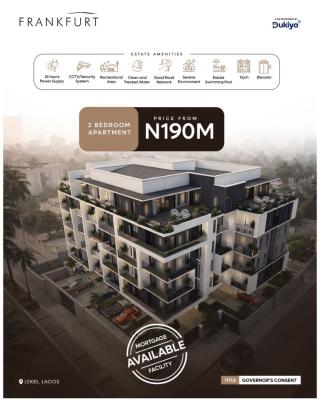 Luxurious Offplan Apartment, Ikate, Lekki, Lagos, Flat / Apartment for Sale