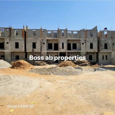 2-bedroom Carcass Block of Flats, Mini Estate, Dawaki, Gwarinpa, Abuja, Flat / Apartment for Sale