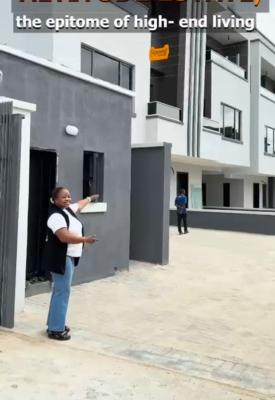 4 Bed Semi Detached Gym - Modern Swimming Pool - Ample Parking Space, Ogudu, Lagos, Semi-detached Duplex for Sale