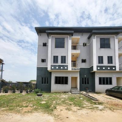 Fully Furnished 5 Bedroom Terrace Duplex with Bq, Life Camp, Abuja, Terraced Duplex for Sale