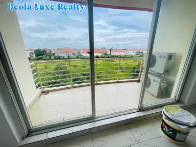a Well Maintained 3 Bedroom in a Fully Serviced Estate with a Bq, Secured Estate, Ikate, Lekki, Lagos, Flat / Apartment for Rent
