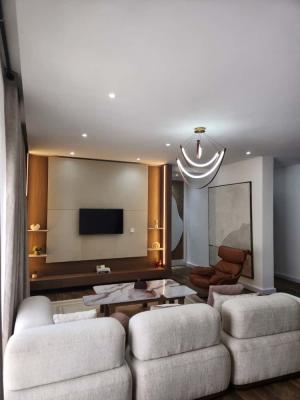 Lakeside Luxury 3-bedroom Apartment, Jabi Lake Side, Jabi, Abuja, Flat / Apartment Short Let