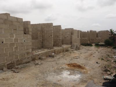 Uncompleted Block of Flats, Off Olaiya Street By Oji Bus Stop, Off Bayeiku, Igbogbo, Ikorodu, Lagos, Block of Flats for Sale