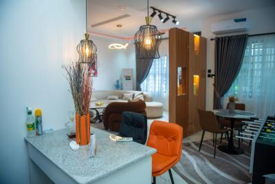 Luxury 3 Bedroom Apartment with Swimming Pool, Lekki Phase 1, Lekki, Lagos, Flat / Apartment Short Let