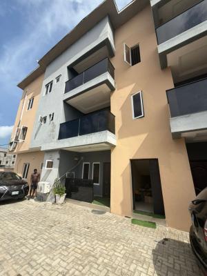 Spacious 3 Bedroom  Self Service Downstairs Unit, Alpha Beach, Chevron, Lekki, Lagos, Flat / Apartment for Rent