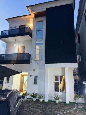 Luxury 5 Bedroom Apartment with Self Compound, Lekki Phase 1, Lekki, Lagos, House Short Let