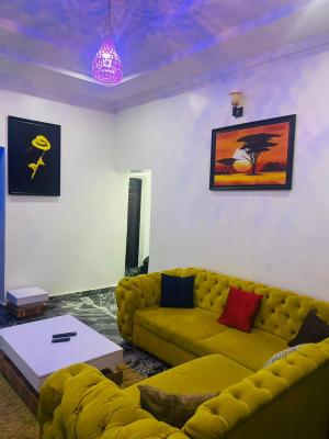 Strategically Located Luxury 2 Bedroom Apartment at Kaniz Estate, Kaniz Estate, Karsana, Abuja, Flat / Apartment Short Let