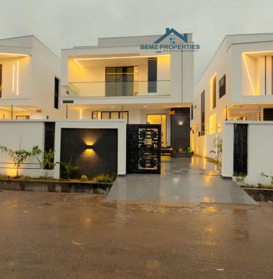 Luxury 4bedroom Fully Detached Duplex in a Secured Estate, Old Gra, Enugu, Enugu, Detached Duplex for Sale