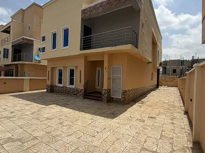 Beautiful 4 Bedroom Detached Serviced Duplex, Bq, Inside an Estate