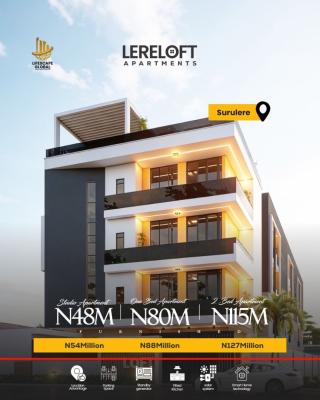 Lere Loft, Surulere, Lagos, Flat / Apartment for Sale