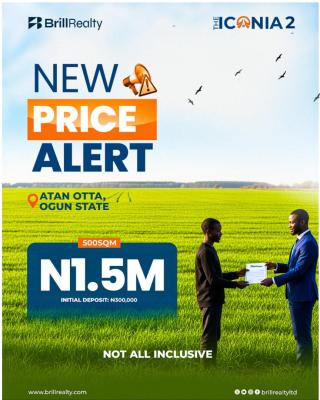 Affordable Plots of Land, Atan Ota, Atan Ota, Ado-odo/ota, Ogun, Mixed-use Land for Sale
