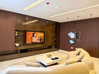 Luxe 2 Bedroom with Suspended Pool, Akin Leigh Crescent Off Wole Olateju Crescent, Lekki Phase 1, Lekki, Lagos, Flat / Apartment Short Let