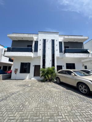 Beautiful 4bedroom Semi Detached Duplex with Bq, Lekki County Estate, Lekki, Lagos, Semi-detached Duplex for Sale