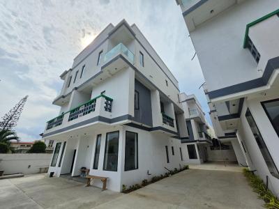 Brand New 4 Bedroom Semi Detached Duplex in a Shared Compound, Off Admiralty Road, Lekki Phase 1, Lekki, Lagos, Semi-detached Duplex for Sale
