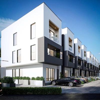 New 4 Bedroom Terrace Duplex+ Bq, Katampe Maitama Extension, Katampe Extension, Katampe, Abuja, Terraced Duplex for Sale