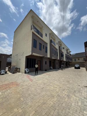 Elegant Newly Built 4 Bedroom Terrace Duplex Plus Bq, Gbagada, Lagos, Terraced Duplex for Sale