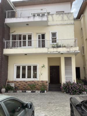 Commercial 4 Bedroom Terrace Duplex with a Bq, Lekki Phase 1, Lekki, Lagos, Flat / Apartment for Rent