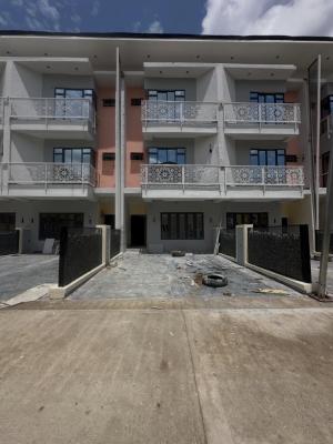 Pristine 4bedroom Terrace Duplex with 2 Living Room and a Bq, Guzape District, Abuja, Terraced Duplex for Sale