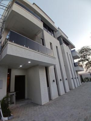 Brand New & Well Finished 4 Bedroom Semi Detached with 2  Bqs, Asokoro District, Abuja, Semi-detached Duplex for Rent