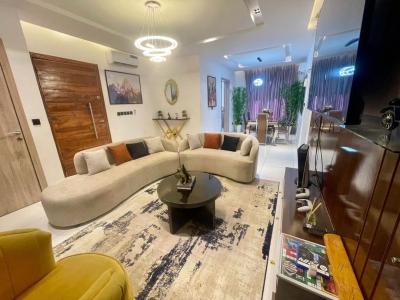 Sharp 2 Bedroom Apartment, Estate Off Gbanbgala Road Ikate, Ikate, Lekki, Lagos, Flat / Apartment Short Let