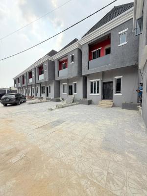 Newly Built 3 Bedroom Terrace Duplex in a Serene Environment, Gbagada, Lagos, Terraced Duplex for Sale