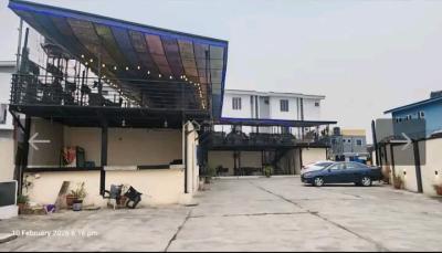 ️functional Lounge and Restaurant/bar in a Good Location, Oregun, Ikeja, Lagos, Restaurant / Bar for Rent