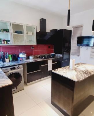 4 Bedroom Terraced Duplex Plus Bq, Ikate, Lekki, Lagos, Terraced Duplex for Sale