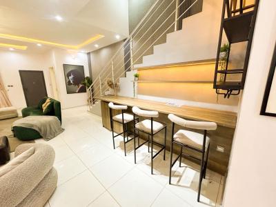 Luxury 4 Bedroom Apartment, Lekki Phase 1, Lekki, Lagos, House Short Let