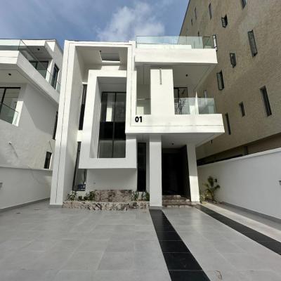 Luxurious 5 Bedroom Detached Duplex with Bq, Swimming Pool and Ci, Aesthetically Pleasing, Well Finished Family Home Within a Gated Estae, Lekki Phase 1, Lekki, Lagos, Detached Duplex for Sale