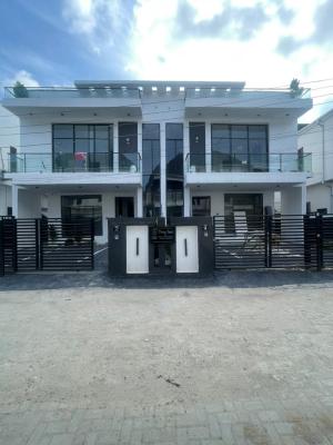 Contemporary 4 Bedroom Semi-detached Duplex in Ikota, Lekki, 5 Minutes Drive to Mega Chicken, Ikota, Lekki, Lagos, Detached Duplex for Sale