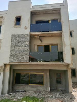 Brand New and Strategically Located 4 Bedroom Terrace Duplex with Bq, Katampe, Abuja, Terraced Duplex for Sale