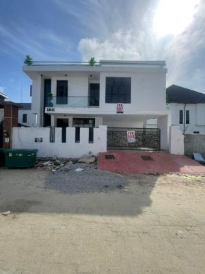 Luxury Contemporary 4 Bedroom Fully Detached Duplex in Ikota, 5 Minutes Drive to Mega Chicken, Ikota, Lekki, Lagos, Detached Duplex for Sale