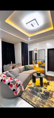 Cozy 2 Bedroom Apartment, Mabushi, Abuja, Flat / Apartment Short Let
