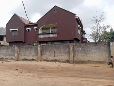 a Block of Flats, Wilophyl Street, Okokomaiko, Ojo, Lagos, Block of Flats for Sale