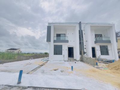4bedroom Semi Detached Duplex with Bq, Creek Haven Estate, Lekki, Lagos, Semi-detached Duplex for Sale