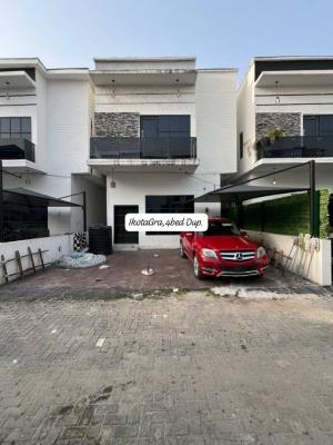 Strategically Located 4 Bedroom Detached Duplex with Bq, Ikota, Lekki, Lagos, Block of Flats for Sale