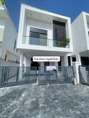 Contemporary 4 Bedroom Fully Detached Duplex, Ikota, Lekki, Lagos, Detached Duplex for Sale