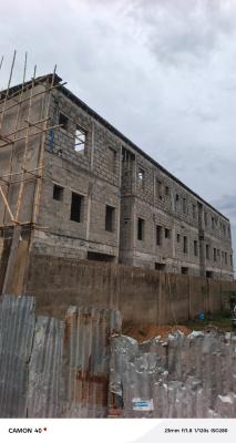 Carcass 4 Bedrooms Terraced Duplex with Bq, By Jabi, Dakibiyu, Abuja, Terraced Duplex for Sale