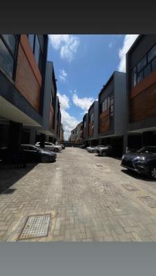 Spacious 4 Bedroom Terrace Duplex with Bq, Ikate, Lekki, Lagos, Terraced Duplex for Sale