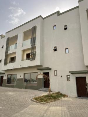 Newly Built 4bedrooms Terrace Duplex with a Room Bq at Maitama Main, Maitama District, Abuja, Terraced Duplex for Sale