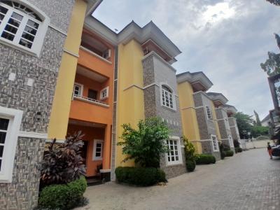 Serviced 5-bedroom Terrace Duplex with 2-room Bq for Office Use in Wus, Wuse 2, Abuja, Office Space for Rent