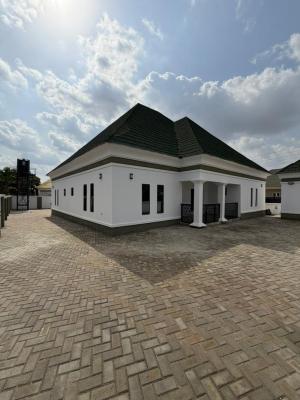 Well Build 3 Beds Bungalow 2 Rooms Bq, Apo, Abuja, Detached Duplex for Sale