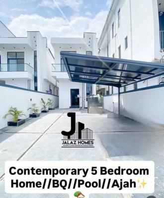 5 Bedroom Fully Detached, Ajah, Lekki, Lagos, Detached Duplex for Sale