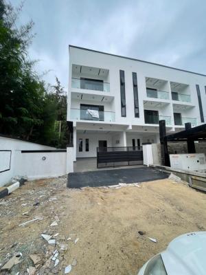 Beautiful 4 Bedroom Terraced Triplexes + Bq, Lekki County, Ikota, Lekki, Lagos, House for Sale