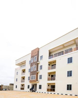 New 2 Bedroom General Paint + Pool Playground, General Paint, Ajah, Lagos, Block of Flats for Sale