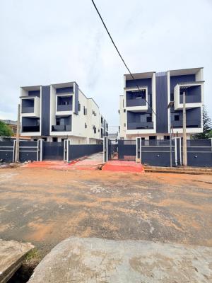 Neatly Constructed 4 Bedroom Semi Detached Duplex with Bq, Adeniyi Jones, Ikeja, Lagos, Semi-detached Duplex for Sale