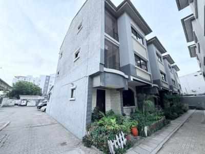 Newly Built 4 Bedroom Terraced Duplex, Victoria Island (vi), Lagos, Terraced Duplex for Rent