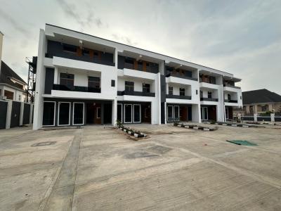 Diplomatic Newly Built Standard 4 Bedroom Terrace Duplex with a Bq, Guzape District, Abuja, Terraced Duplex for Rent