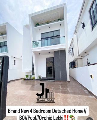 4 Bedroom Detached Duplex, Orchid, Lekki, Lagos, Detached Duplex for Sale