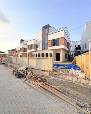 Elegantly Built 4 Bedroom Semi Detached Duplex with Bq in Secure Estat, Gbagada, Lagos, Semi-detached Duplex for Sale